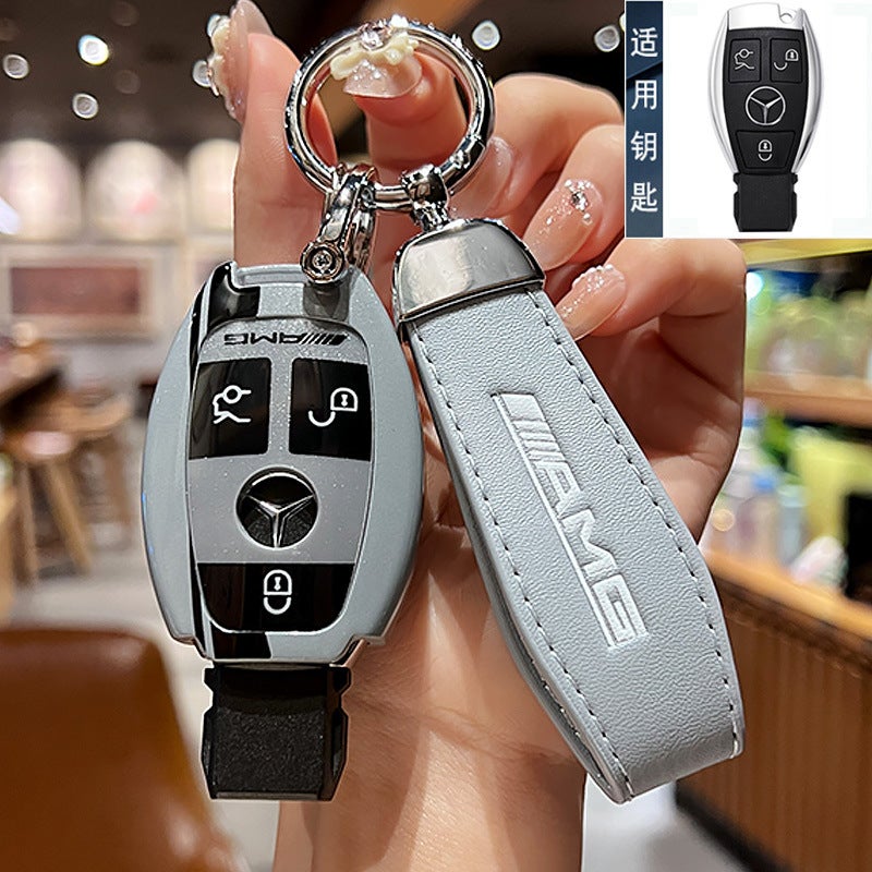 Suitable For Mercedes-Benz V-Class Key Cover V260L Plug-In E260 Vito B/C Shell S-Class Vito Glk260 Car Buckle - Image 2